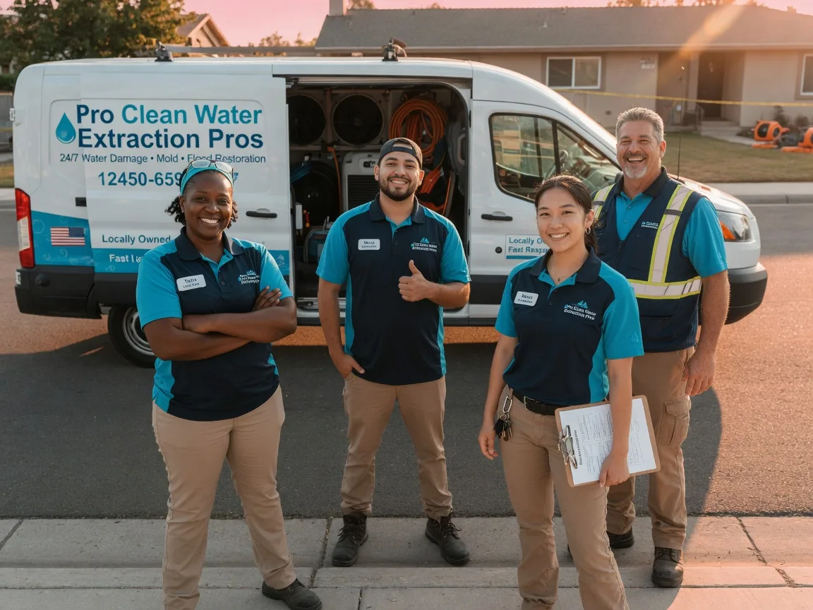 Water Extraction & Drying company in Pinson, TN